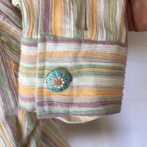 NWT Vintage Due Per Due Blouse